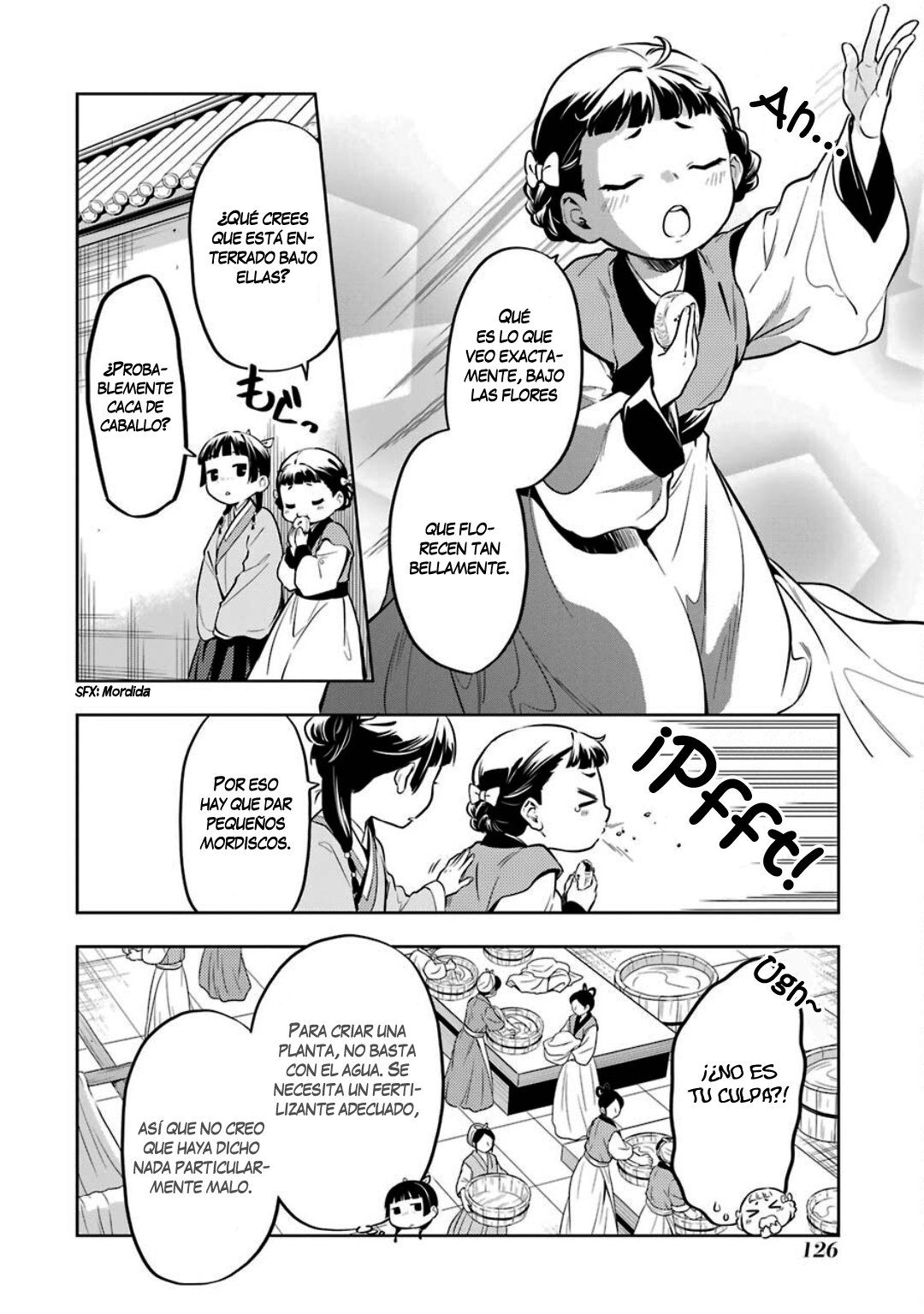 Kusuriya no Hitorigoto Capitulo 41: Libro página 17