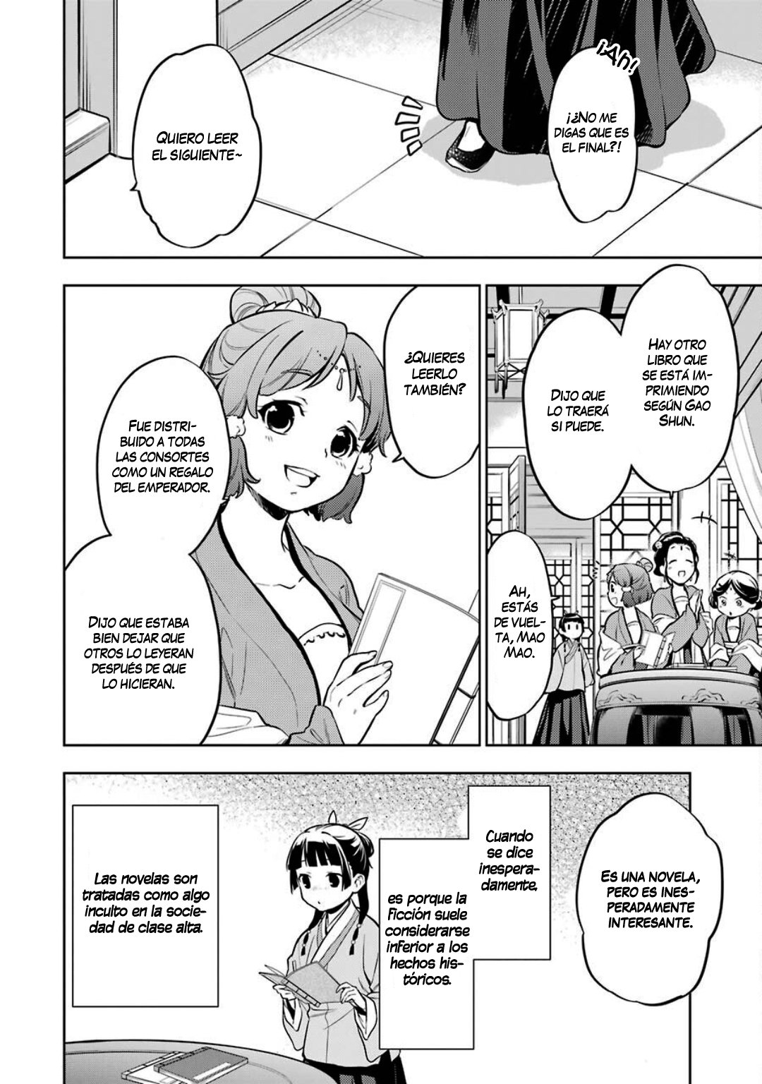 Kusuriya no Hitorigoto Capitulo 41: Libro página 19