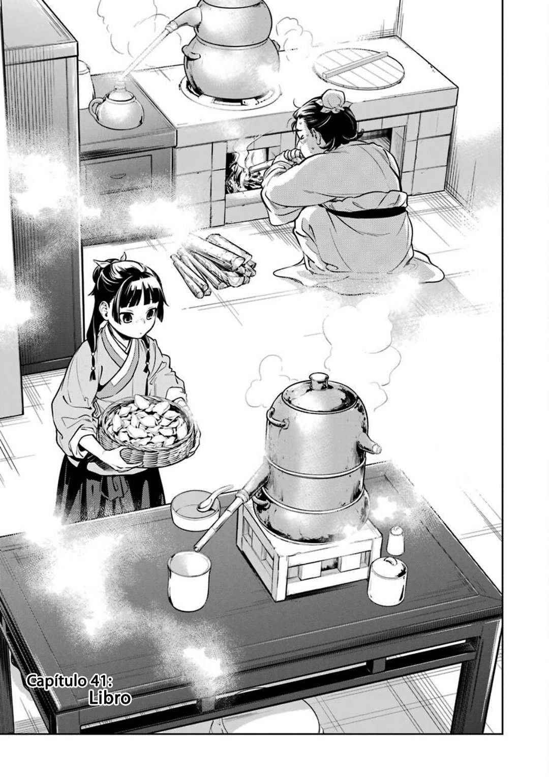 Kusuriya no Hitorigoto Capitulo 41: Libro página 2