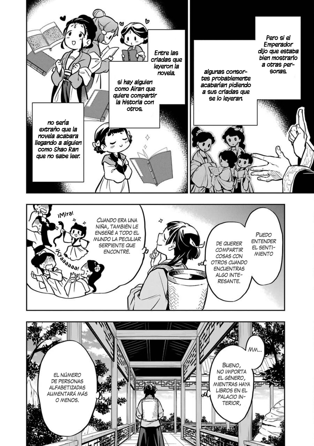 Kusuriya no Hitorigoto Capitulo 41: Libro página 25