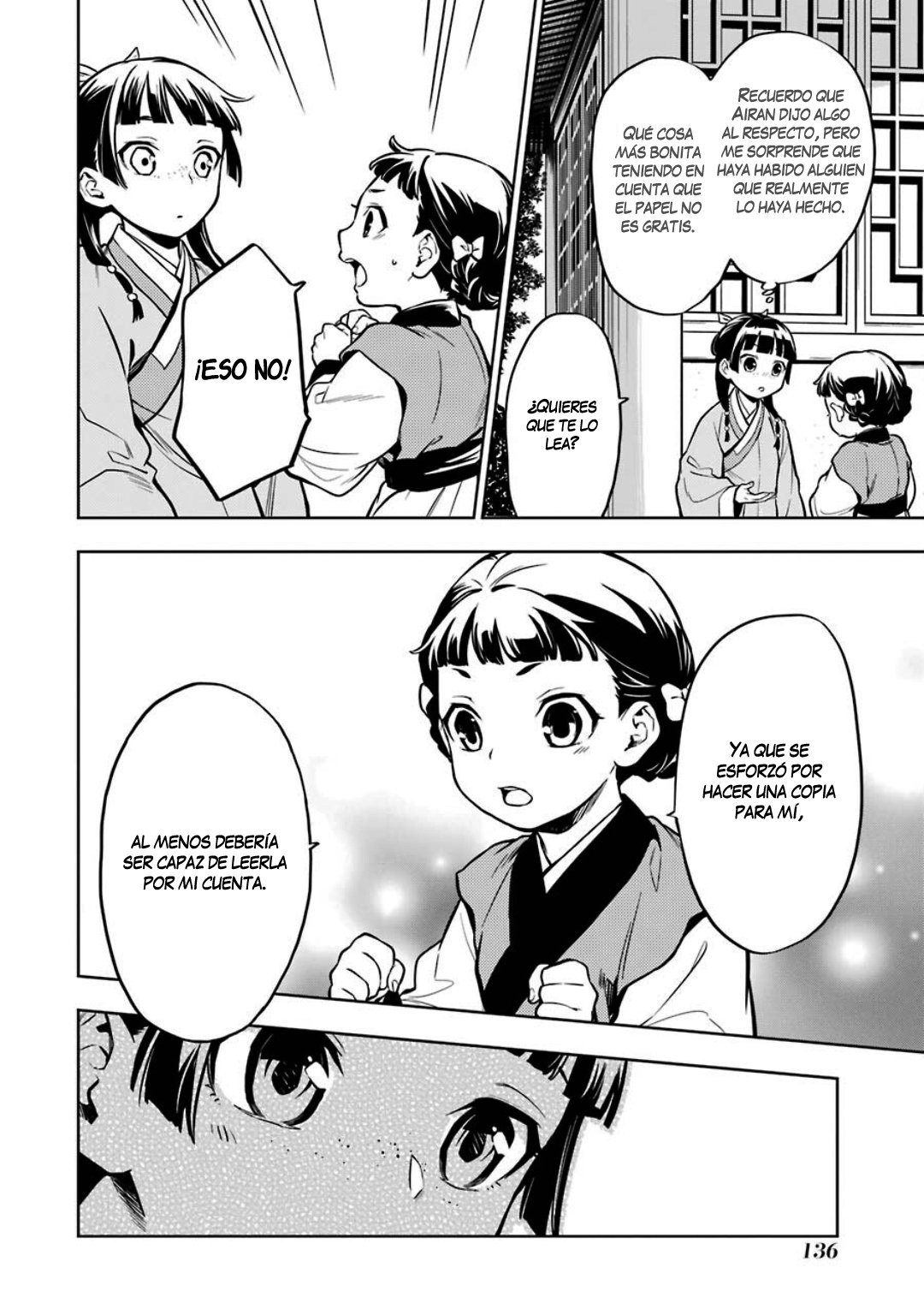 Kusuriya no Hitorigoto Capitulo 41: Libro página 27