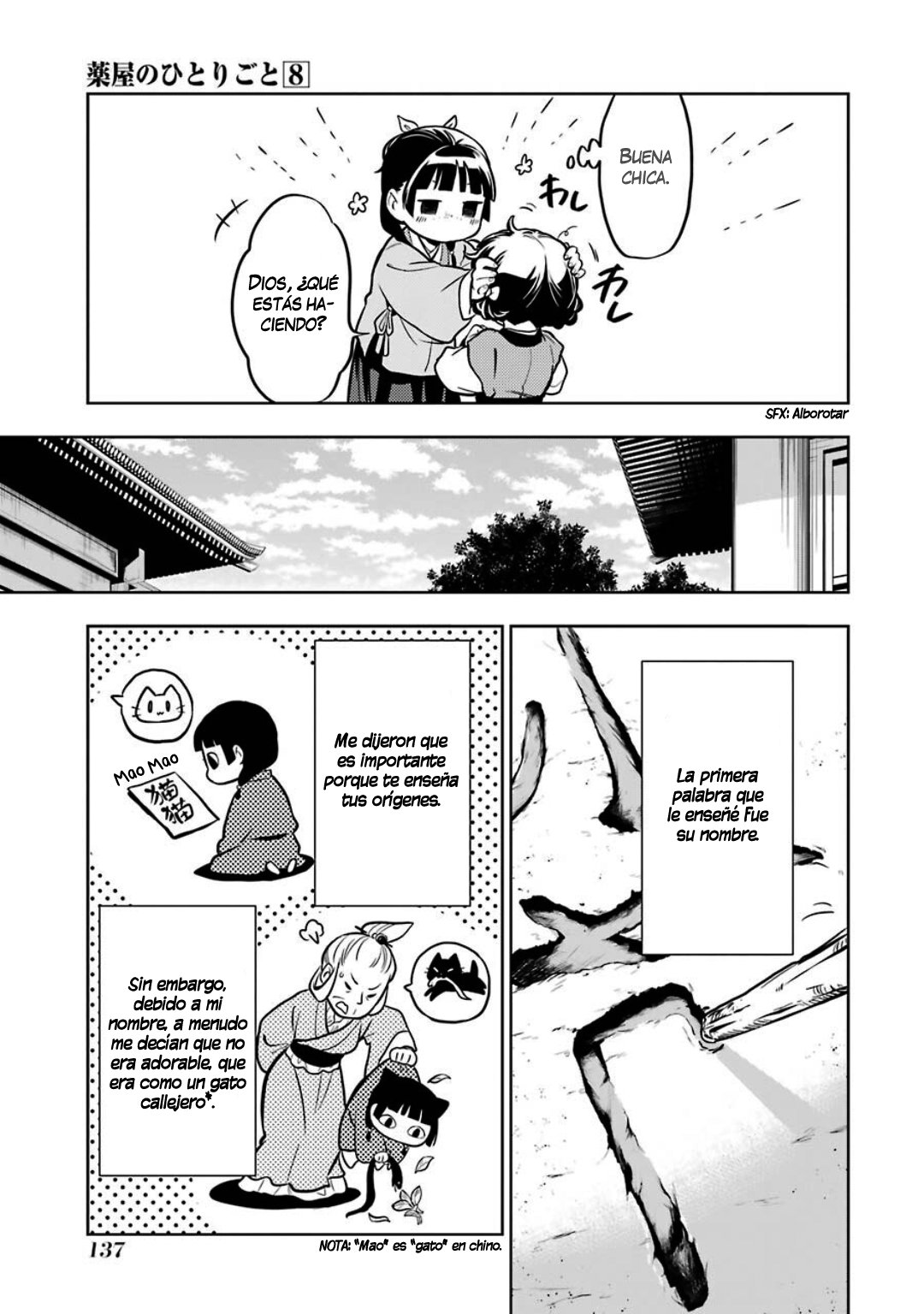 Kusuriya no Hitorigoto Capitulo 41: Libro página 28