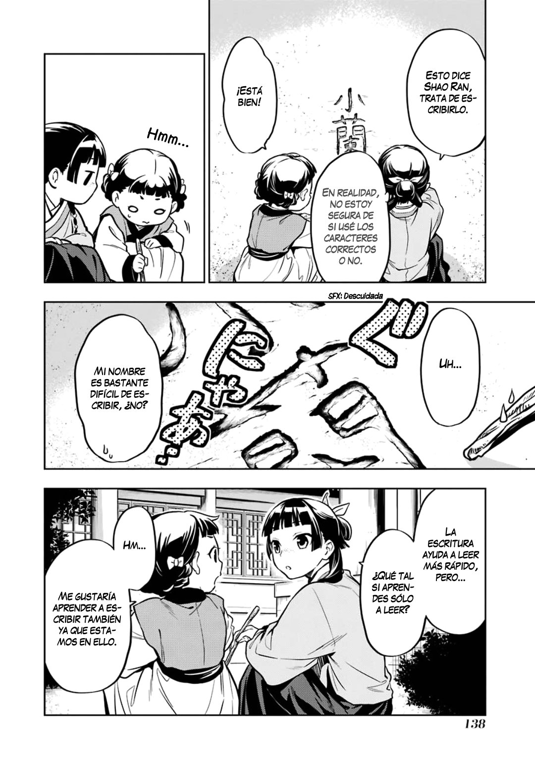 Kusuriya no Hitorigoto Capitulo 41: Libro página 29