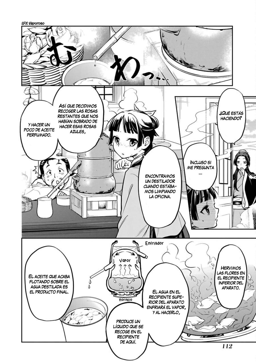 Kusuriya no Hitorigoto Capitulo 41: Libro página 3