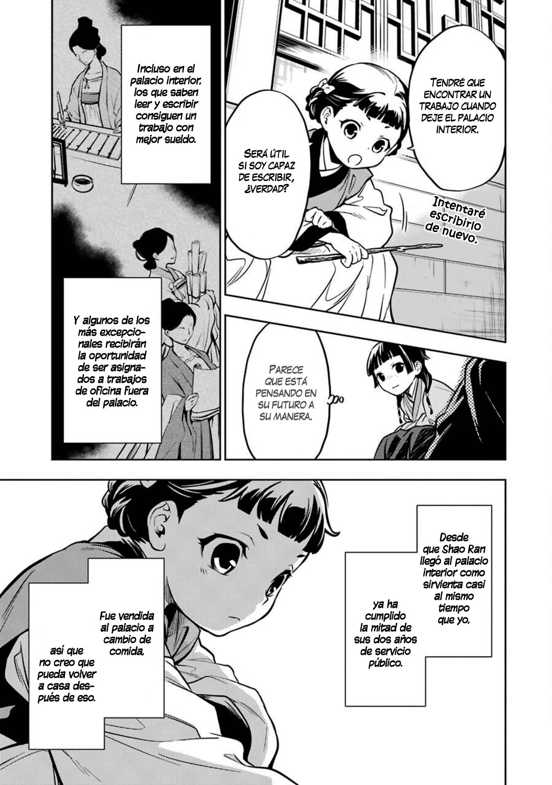 Kusuriya no Hitorigoto Capitulo 41: Libro página 30