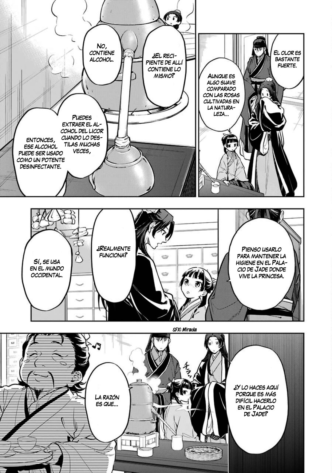 Kusuriya no Hitorigoto Capitulo 41: Libro página 4