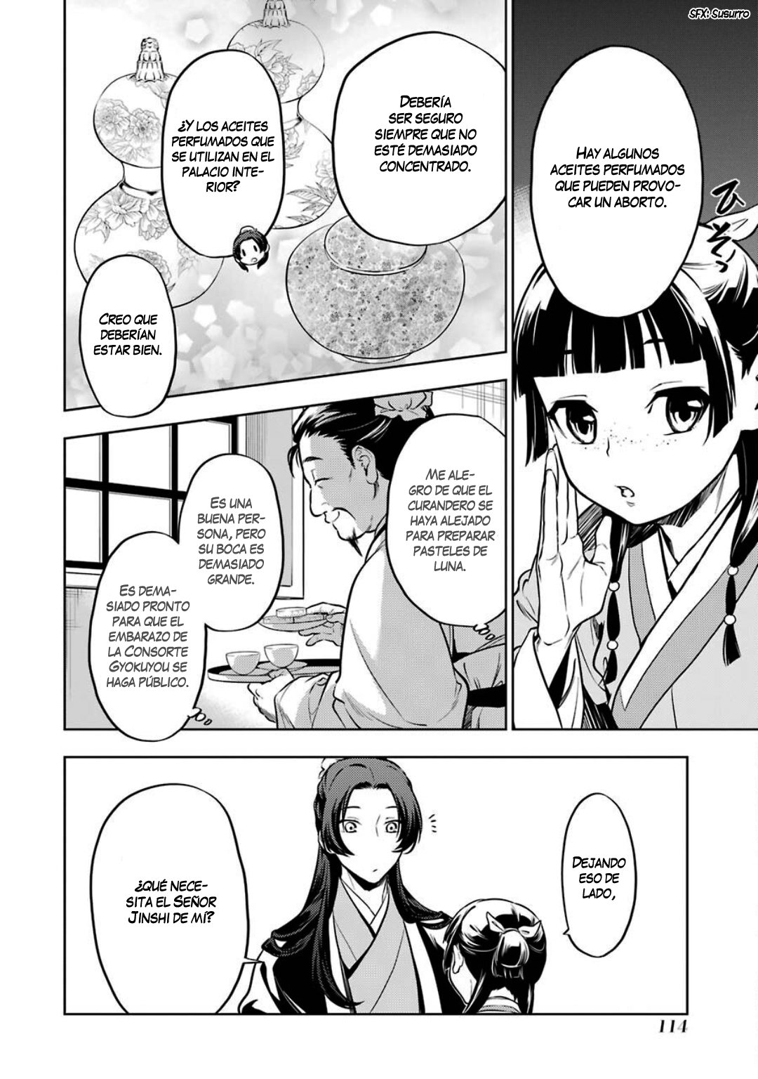 Kusuriya no Hitorigoto Capitulo 41: Libro página 5