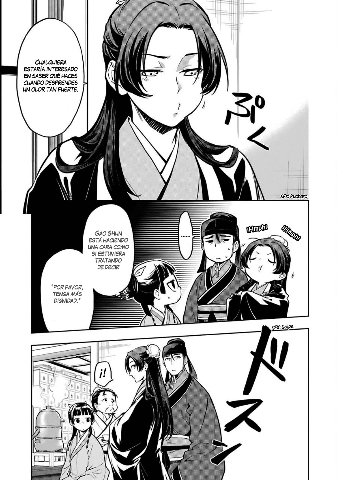 Kusuriya no Hitorigoto Capitulo 41: Libro página 6
