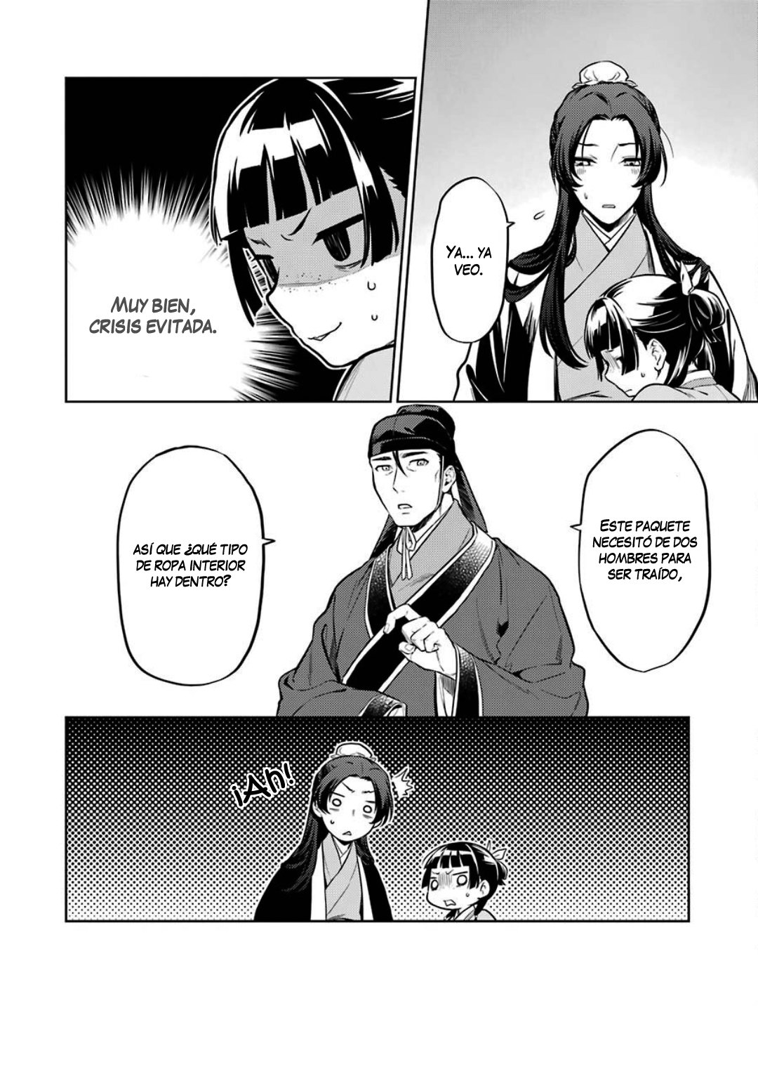 Kusuriya no Hitorigoto Capitulo 41: Libro página 9