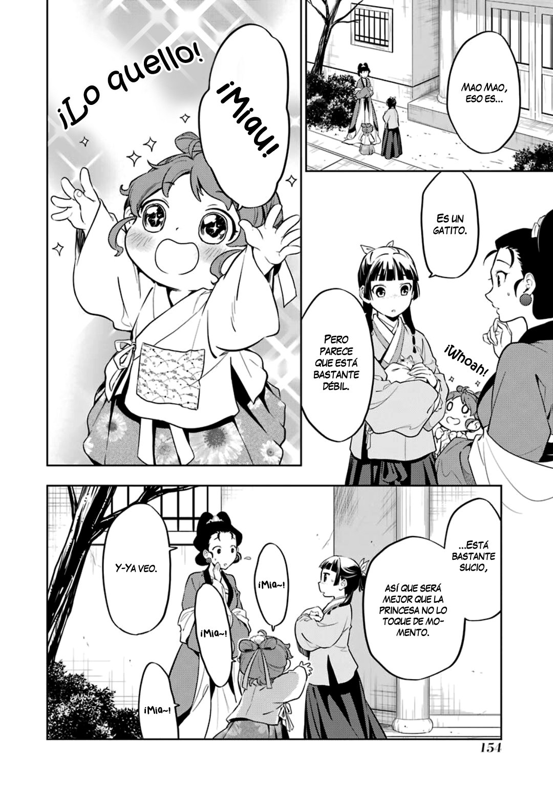 Kusuriya no Hitorigoto Capitulo 42: Gato página 15