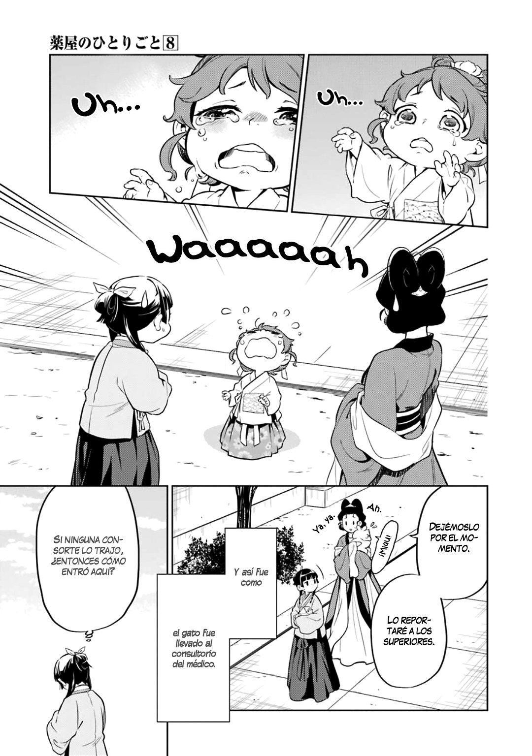 Kusuriya no Hitorigoto Capitulo 42: Gato página 16
