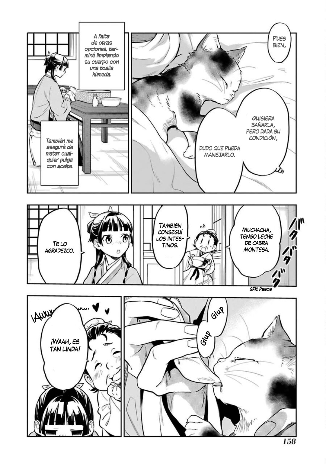 Kusuriya no Hitorigoto Capitulo 42: Gato página 19