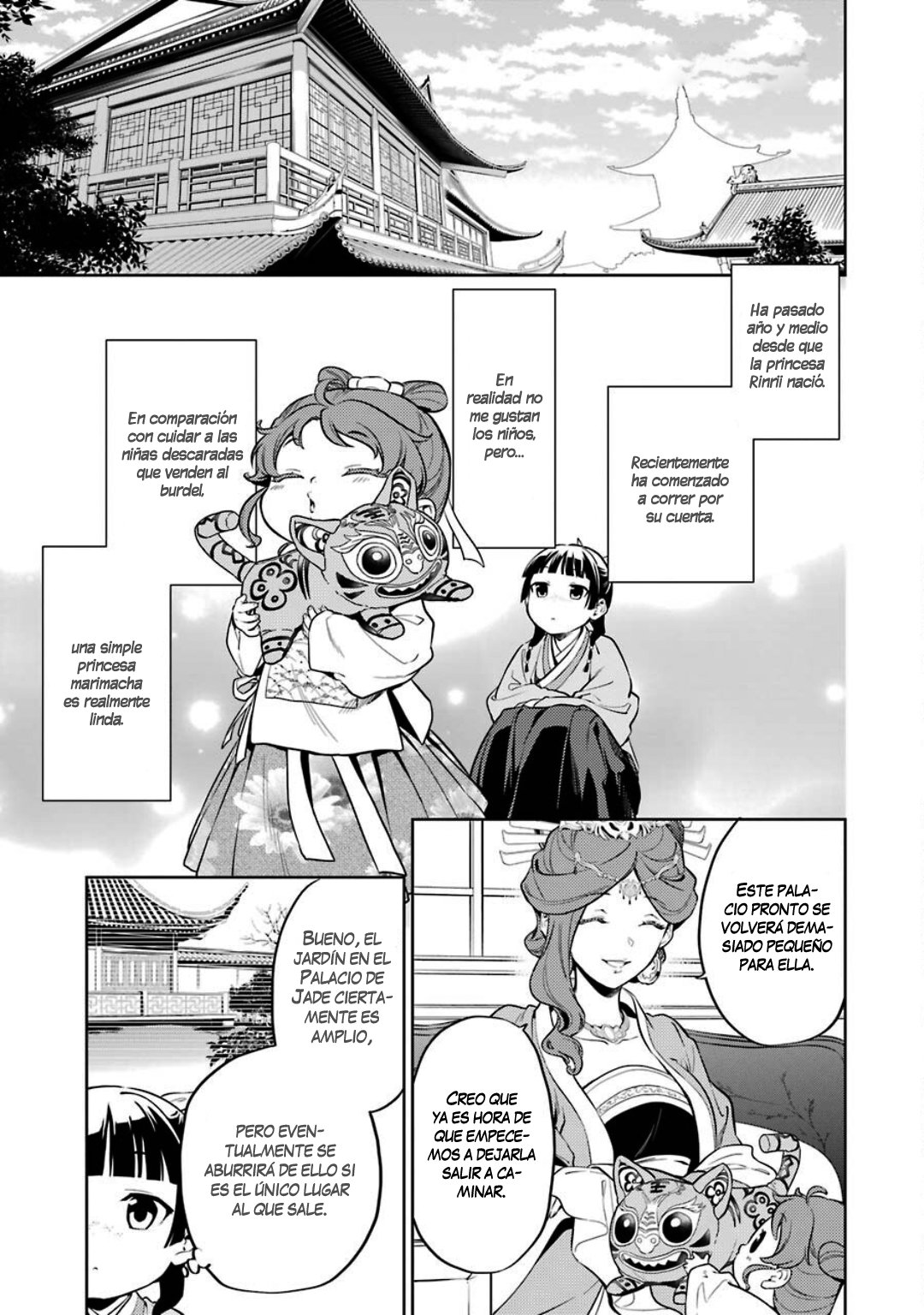 Kusuriya no Hitorigoto Capitulo 42: Gato página 2