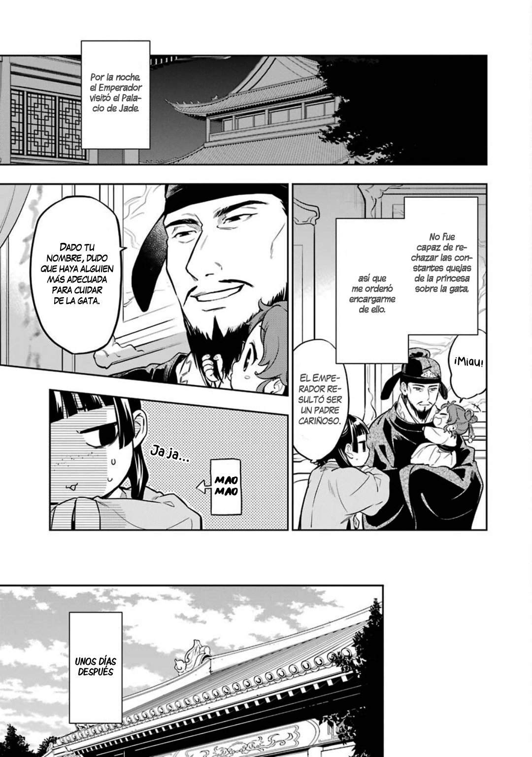 Kusuriya no Hitorigoto Capitulo 42: Gato página 20