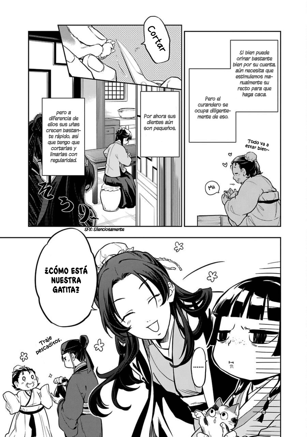 Kusuriya no Hitorigoto Capitulo 42: Gato página 22