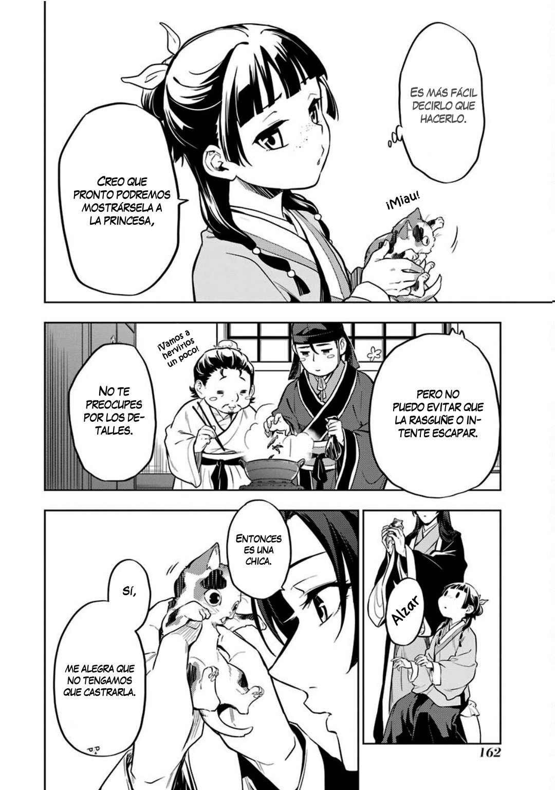Kusuriya no Hitorigoto Capitulo 42: Gato página 23