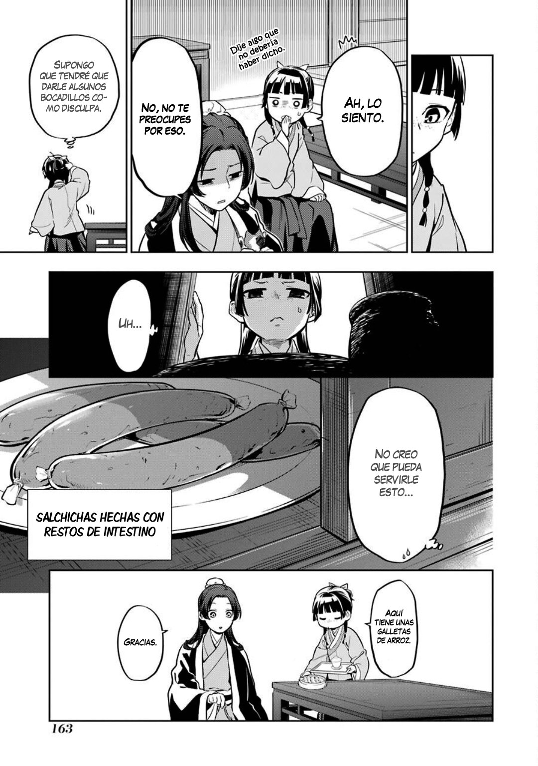 Kusuriya no Hitorigoto Capitulo 42: Gato página 24