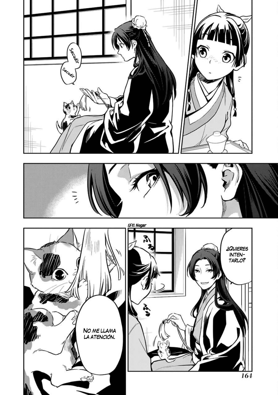 Kusuriya no Hitorigoto Capitulo 42: Gato página 25