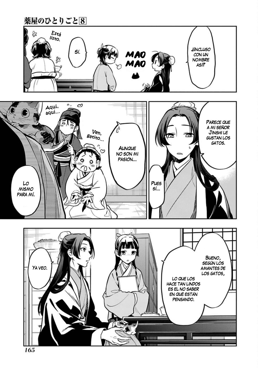 Kusuriya no Hitorigoto Capitulo 42: Gato página 26