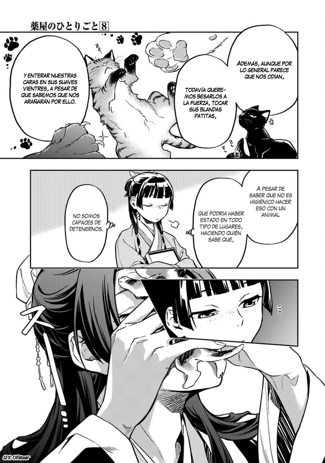 Kusuriya no Hitorigoto Capitulo 42: Gato página 28