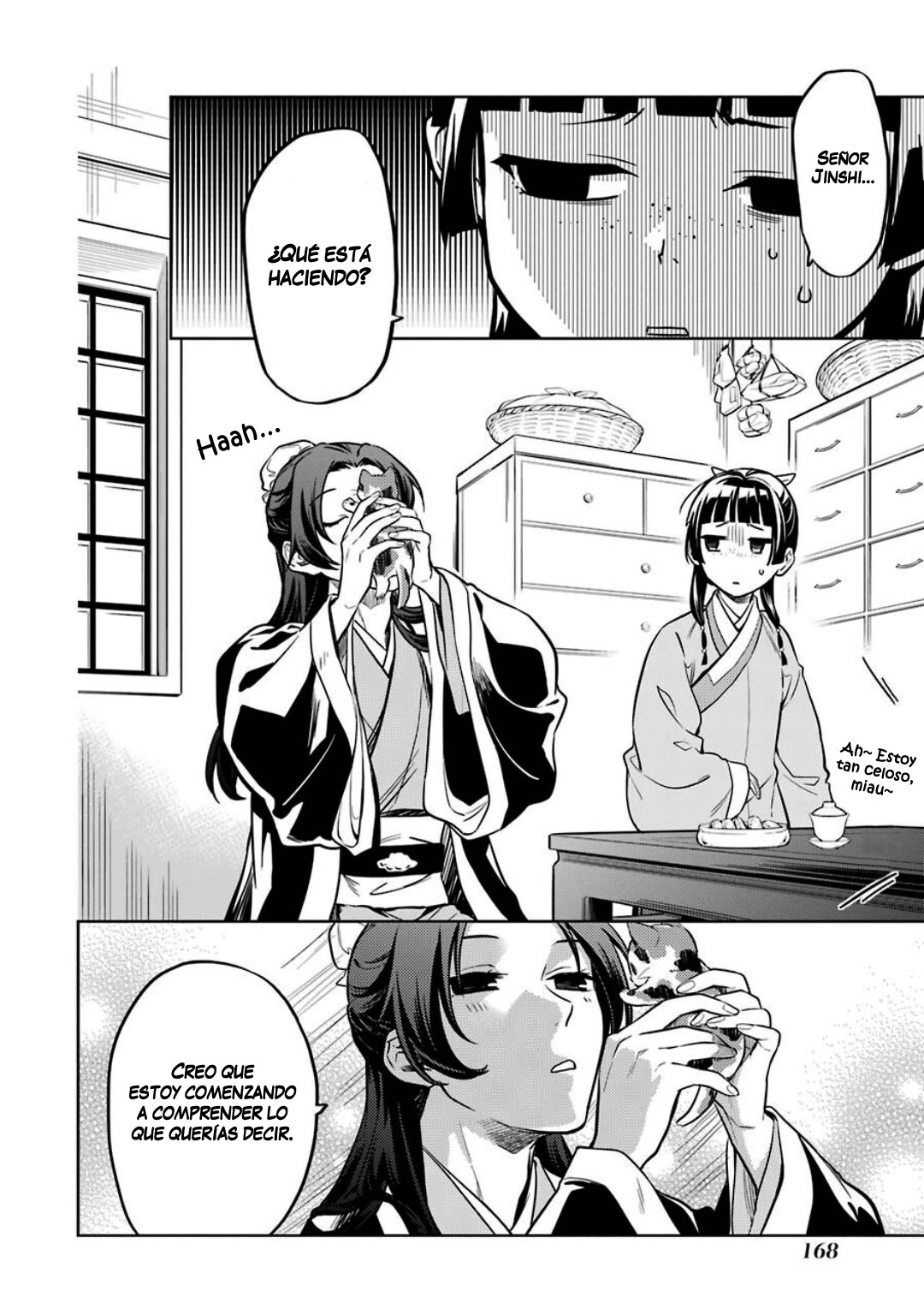 Kusuriya no Hitorigoto Capitulo 42: Gato página 29