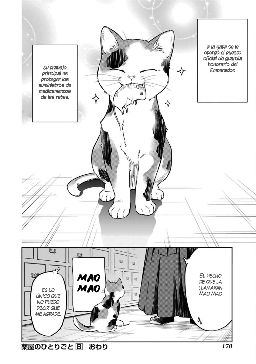 Kusuriya no Hitorigoto Capitulo 42: Gato página 31
