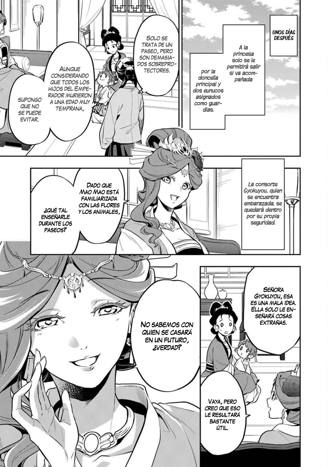 Kusuriya no Hitorigoto Capitulo 42: Gato página 4