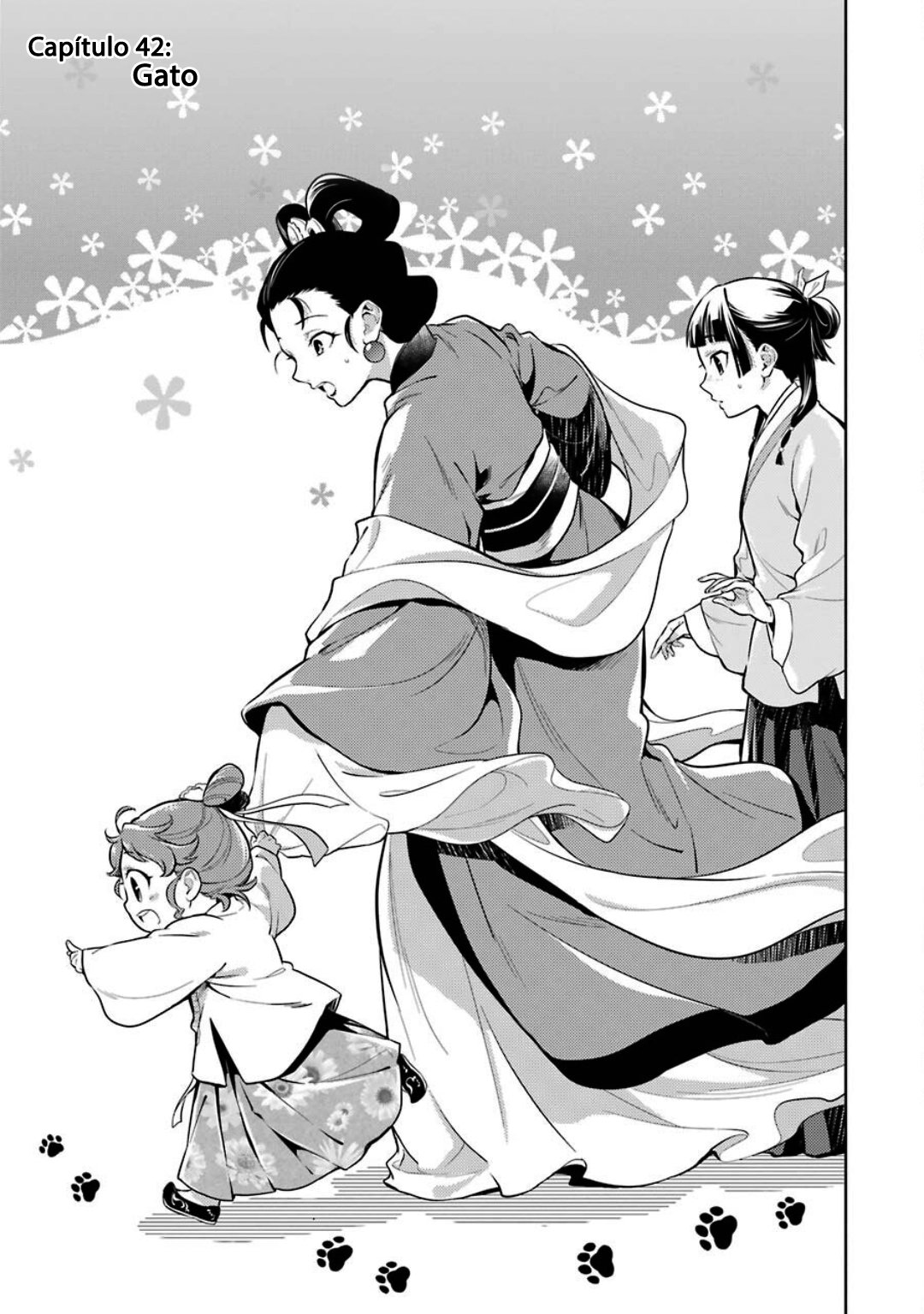 Kusuriya no Hitorigoto Capitulo 42: Gato página 6