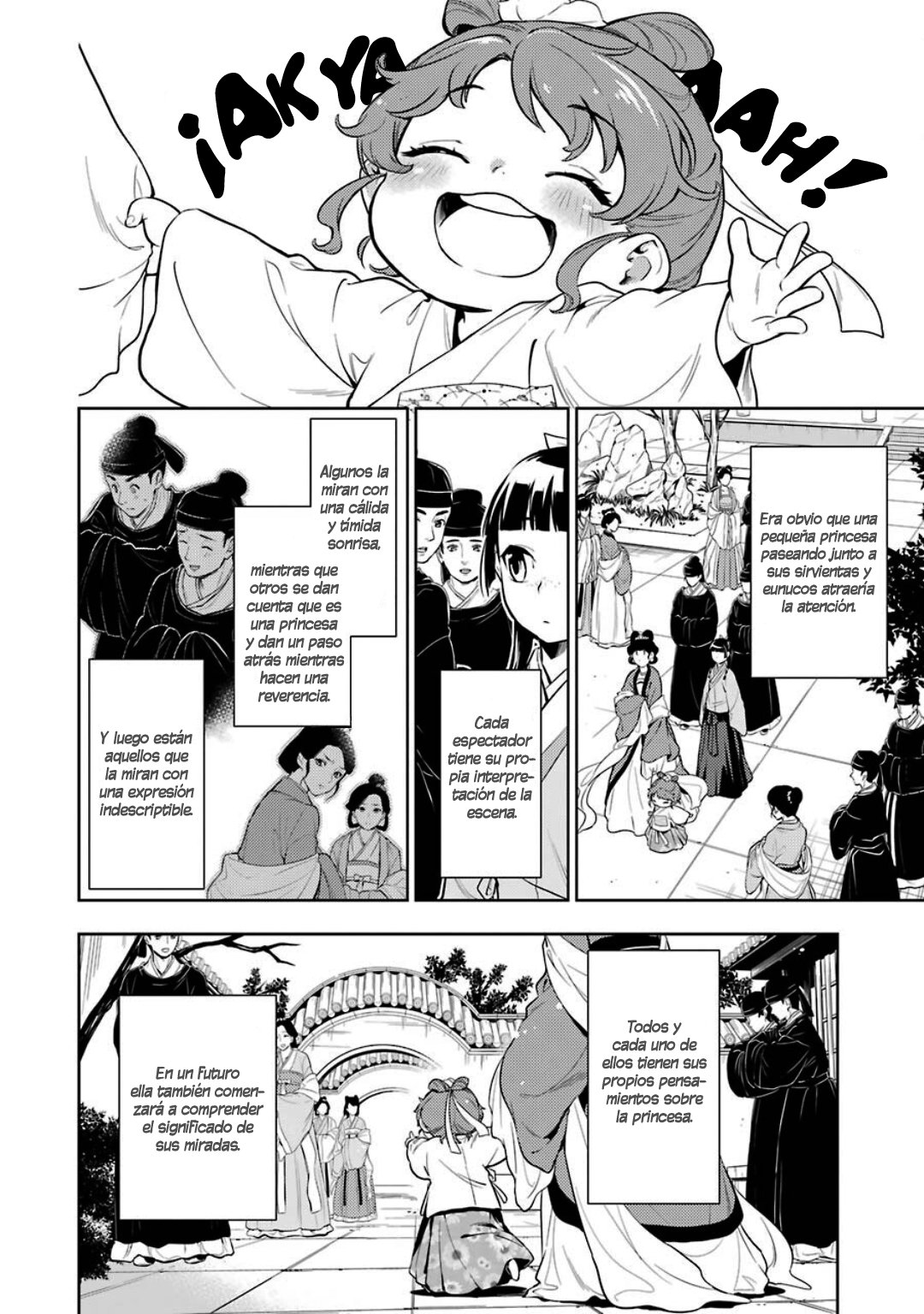 Kusuriya no Hitorigoto Capitulo 42: Gato página 7