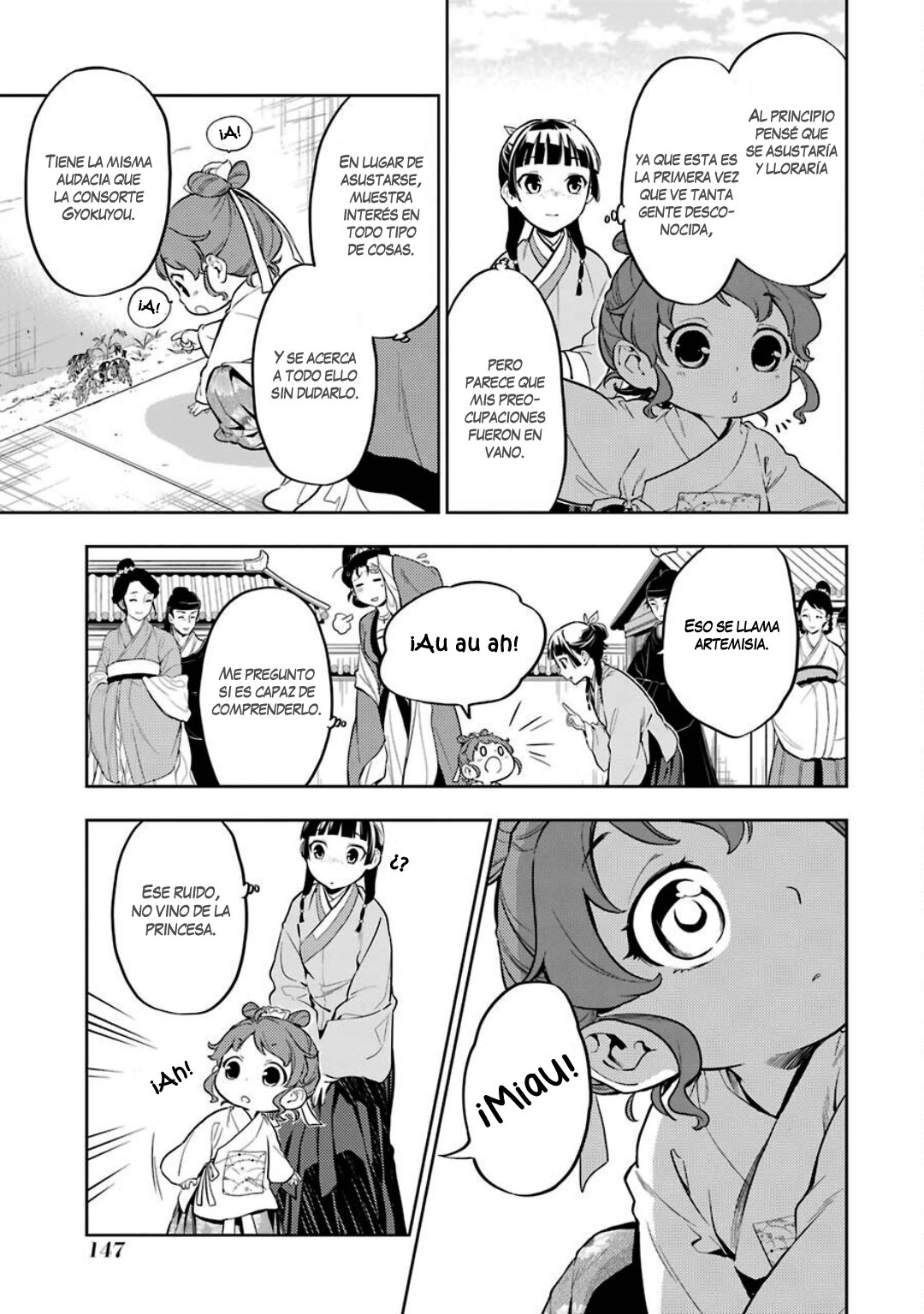 Kusuriya no Hitorigoto Capitulo 42: Gato página 8