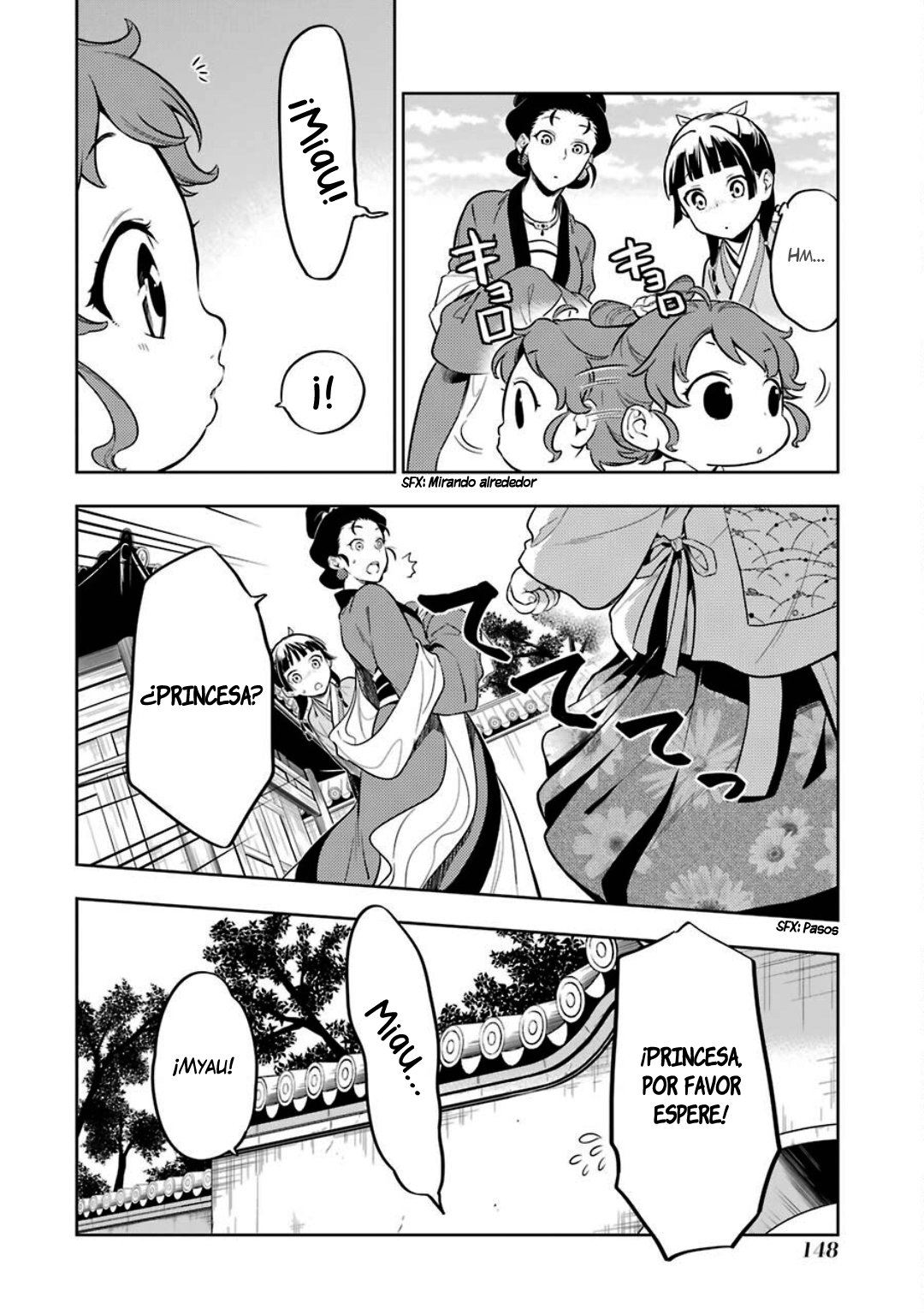 Kusuriya no Hitorigoto Capitulo 42: Gato página 9