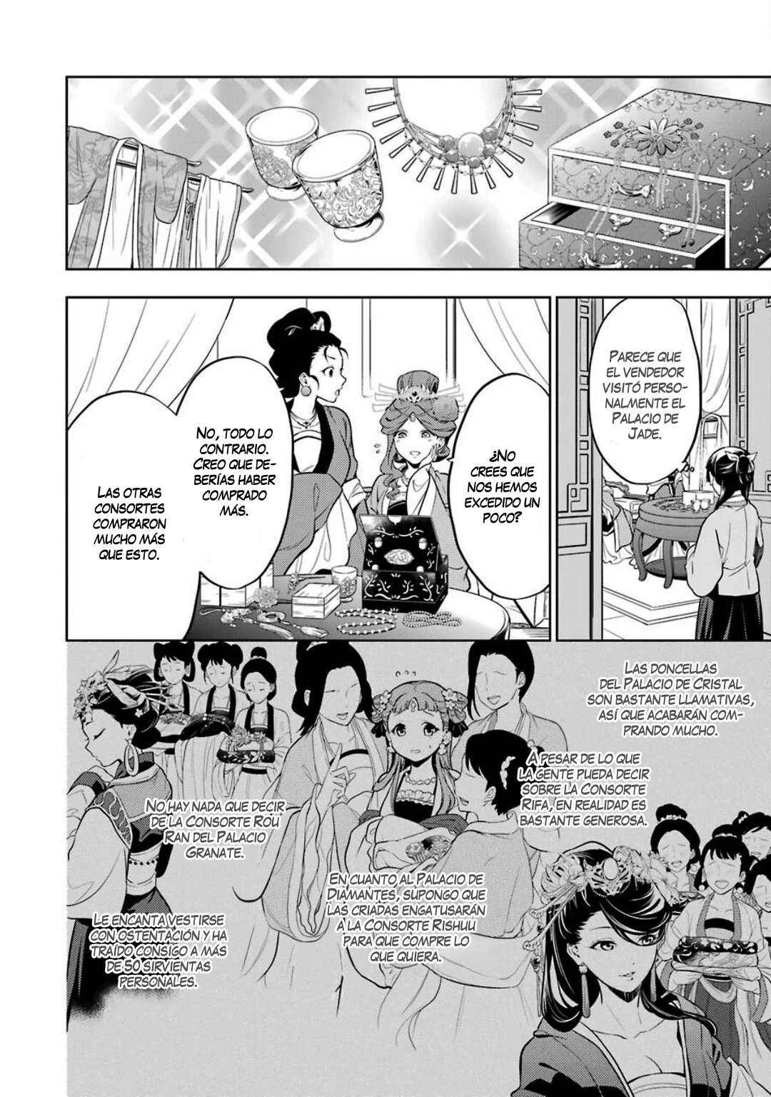 Kusuriya no Hitorigoto Capitulo 43: Carava página 10