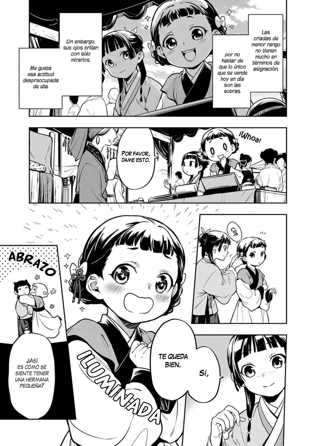 Kusuriya no Hitorigoto Capitulo 43: Carava página 15