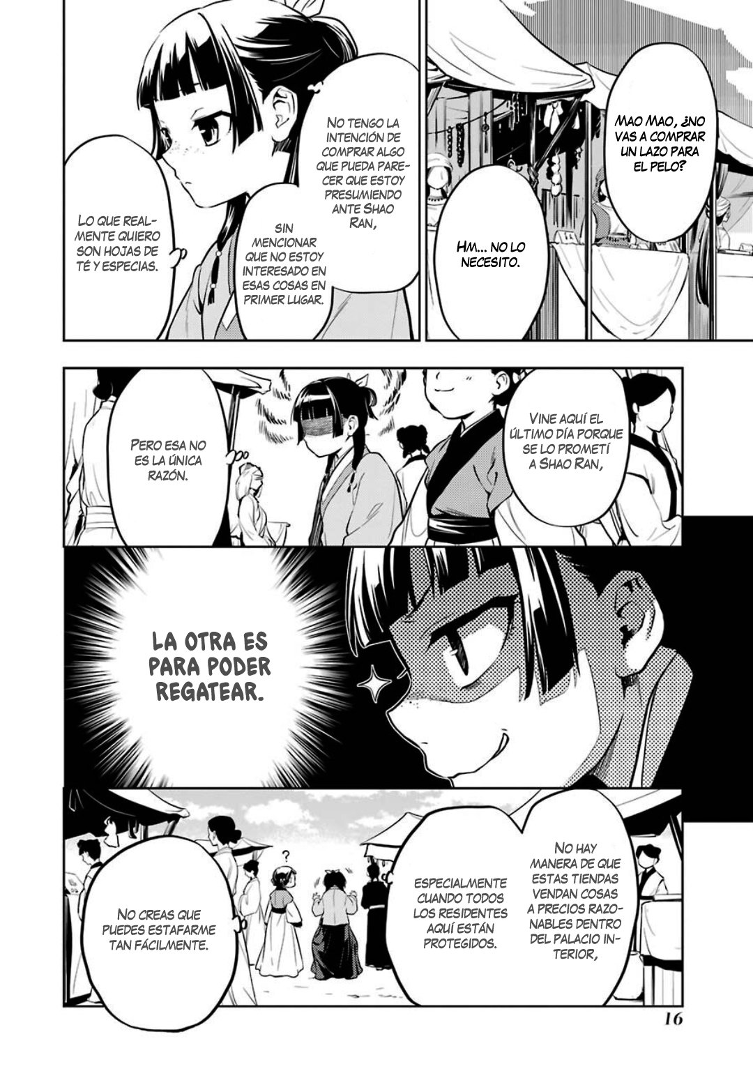 Kusuriya no Hitorigoto Capitulo 43: Carava página 16