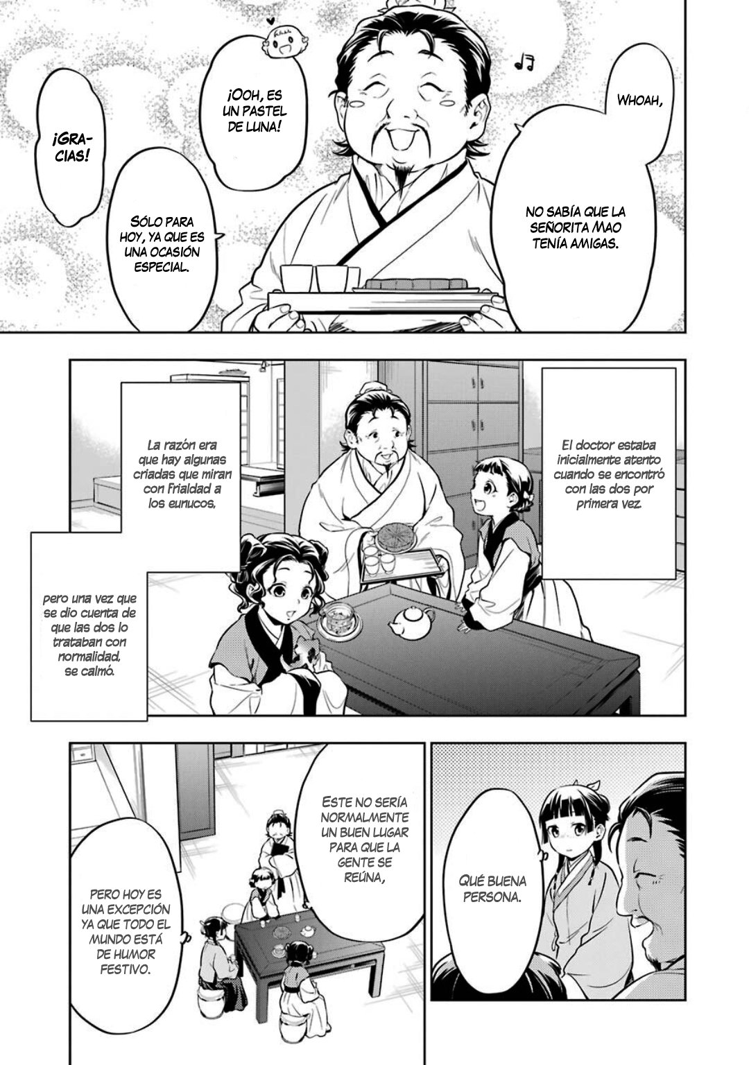 Kusuriya no Hitorigoto Capitulo 43: Carava página 21