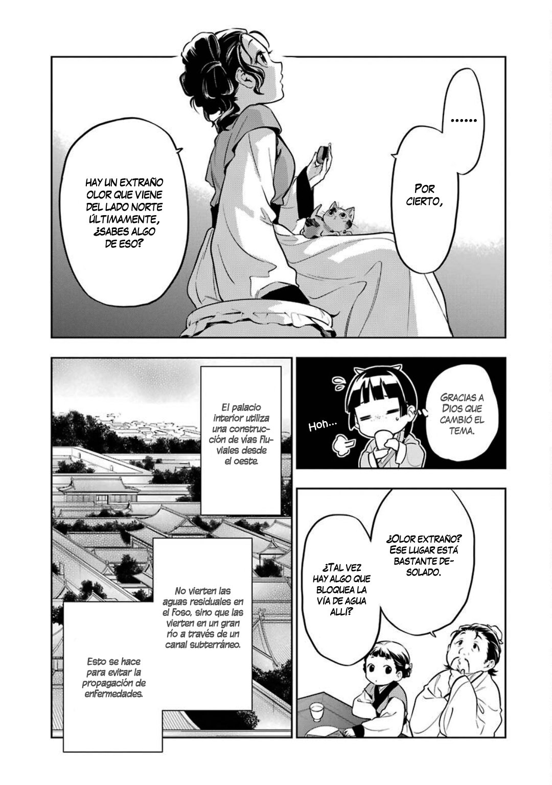 Kusuriya no Hitorigoto Capitulo 43: Carava página 23