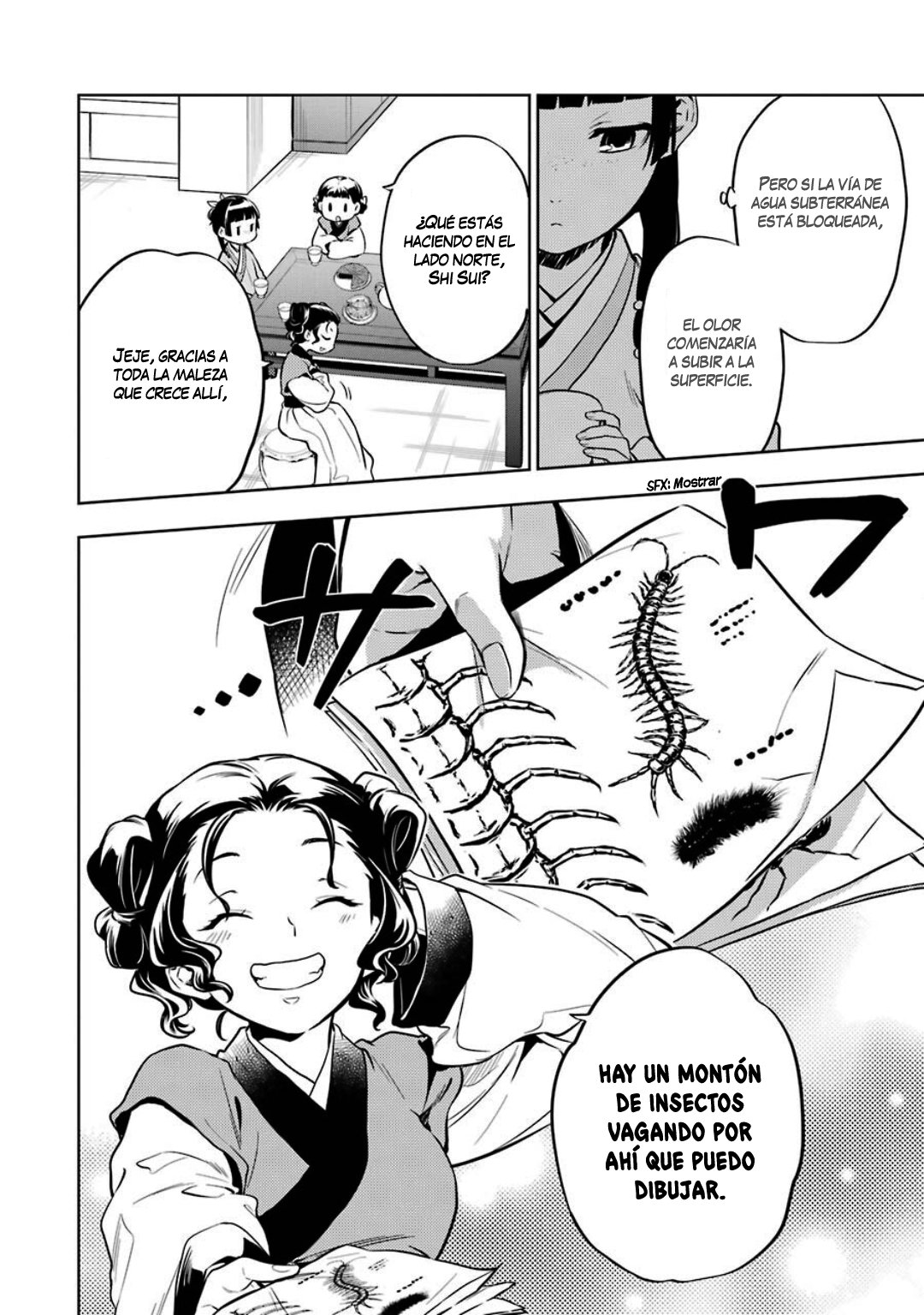 Kusuriya no Hitorigoto Capitulo 43: Carava página 24