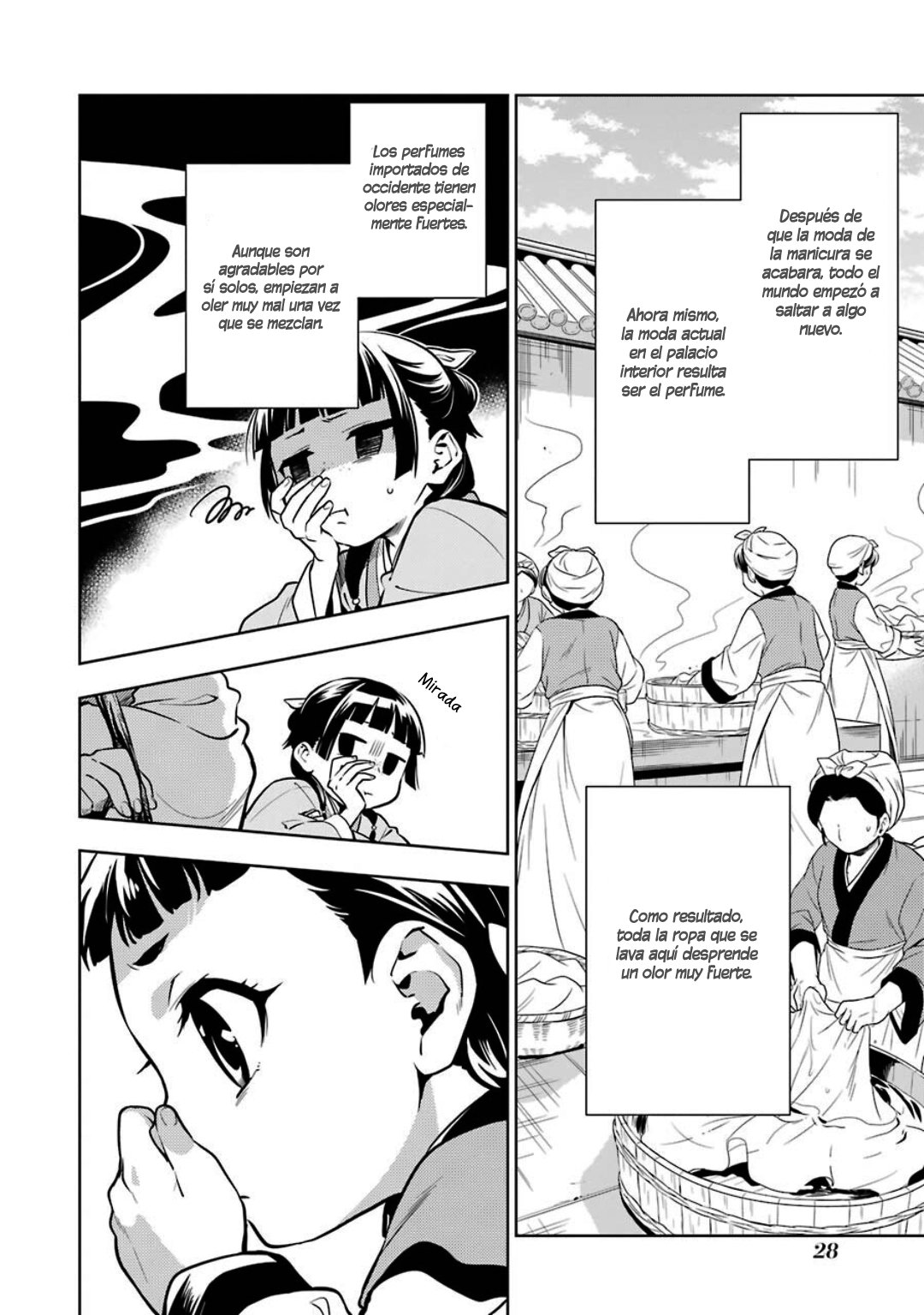 Kusuriya no Hitorigoto Capitulo 43: Carava página 28