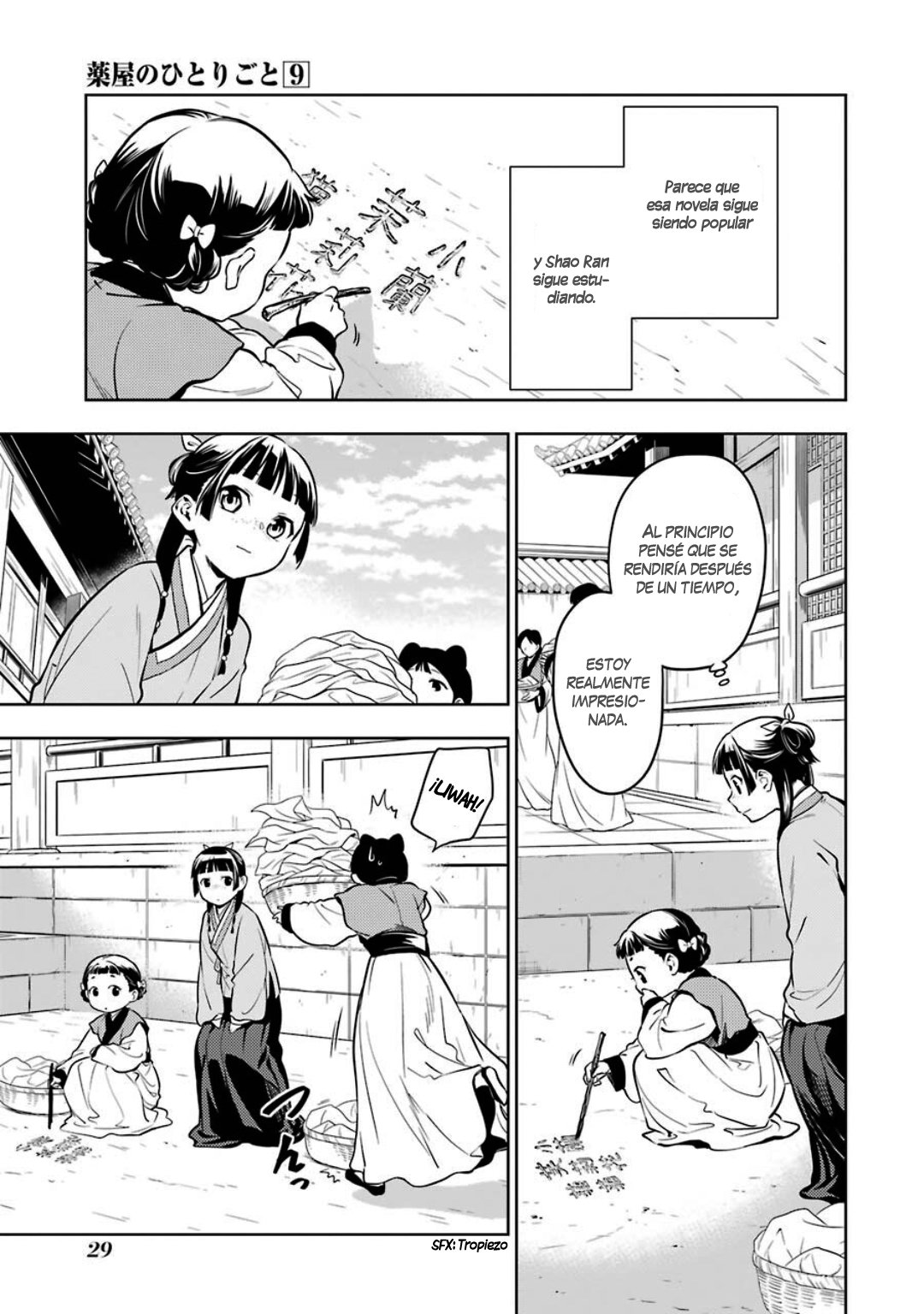 Kusuriya no Hitorigoto Capitulo 43: Carava página 29