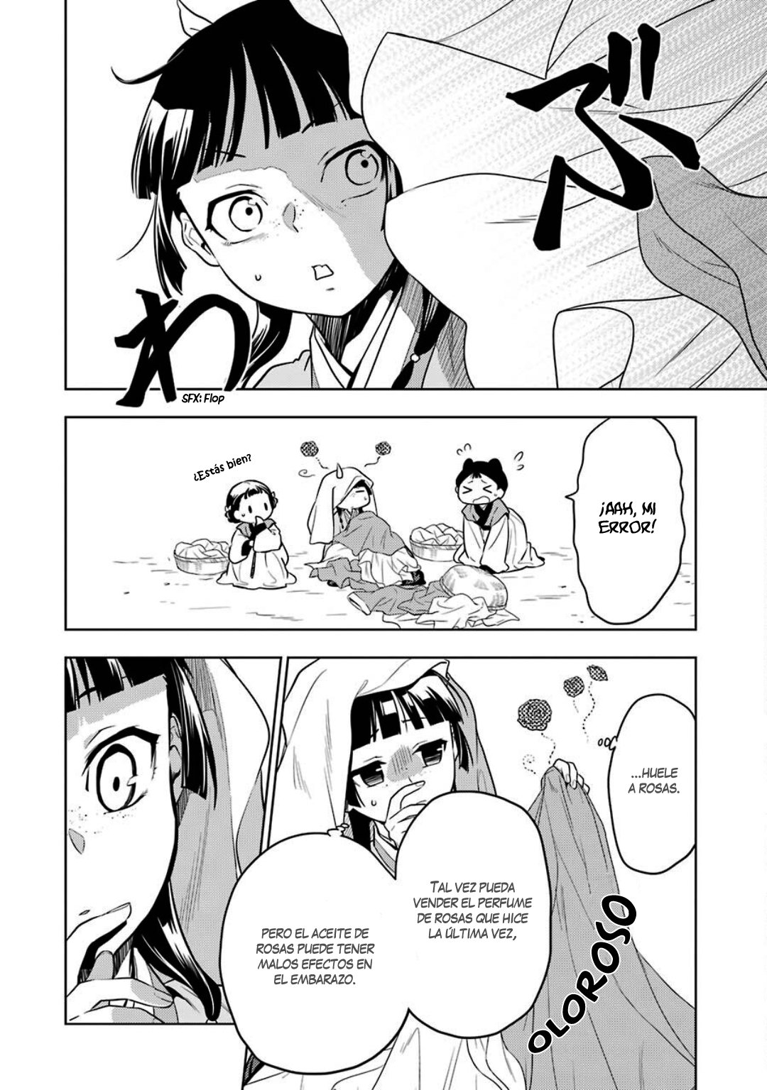 Kusuriya no Hitorigoto Capitulo 43: Carava página 30