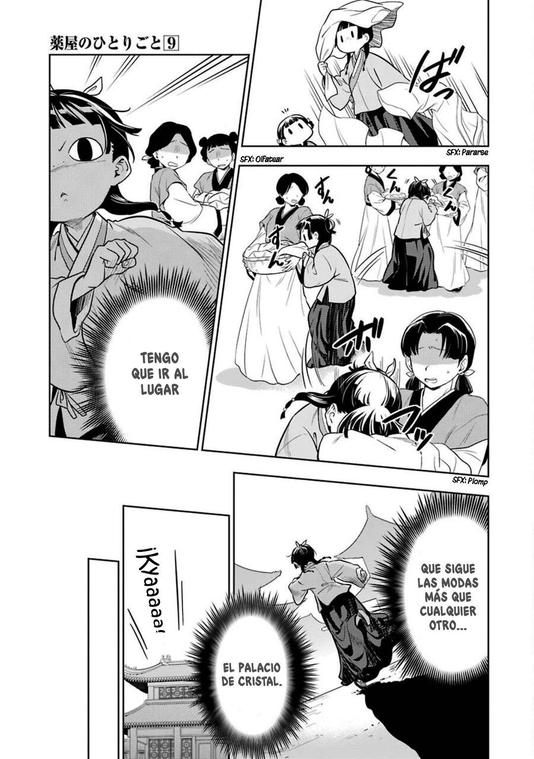 Kusuriya no Hitorigoto Capitulo 43: Carava página 31