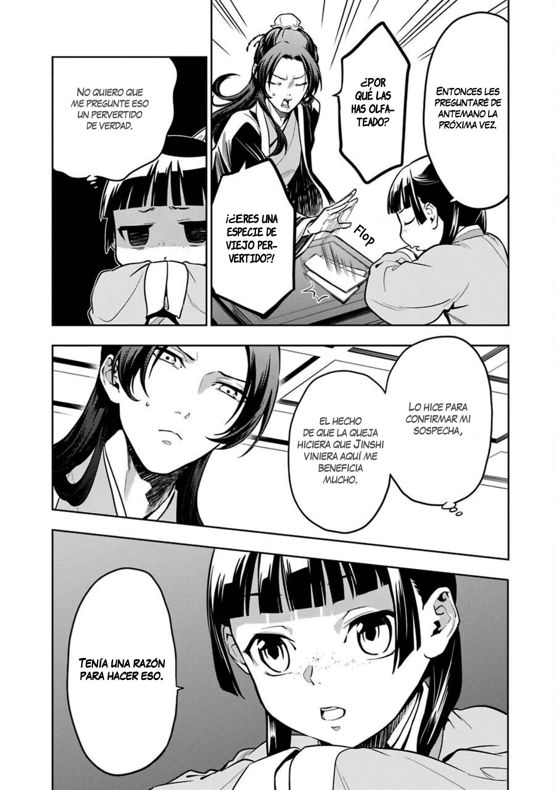 Kusuriya no Hitorigoto Capitulo 43: Carava página 33