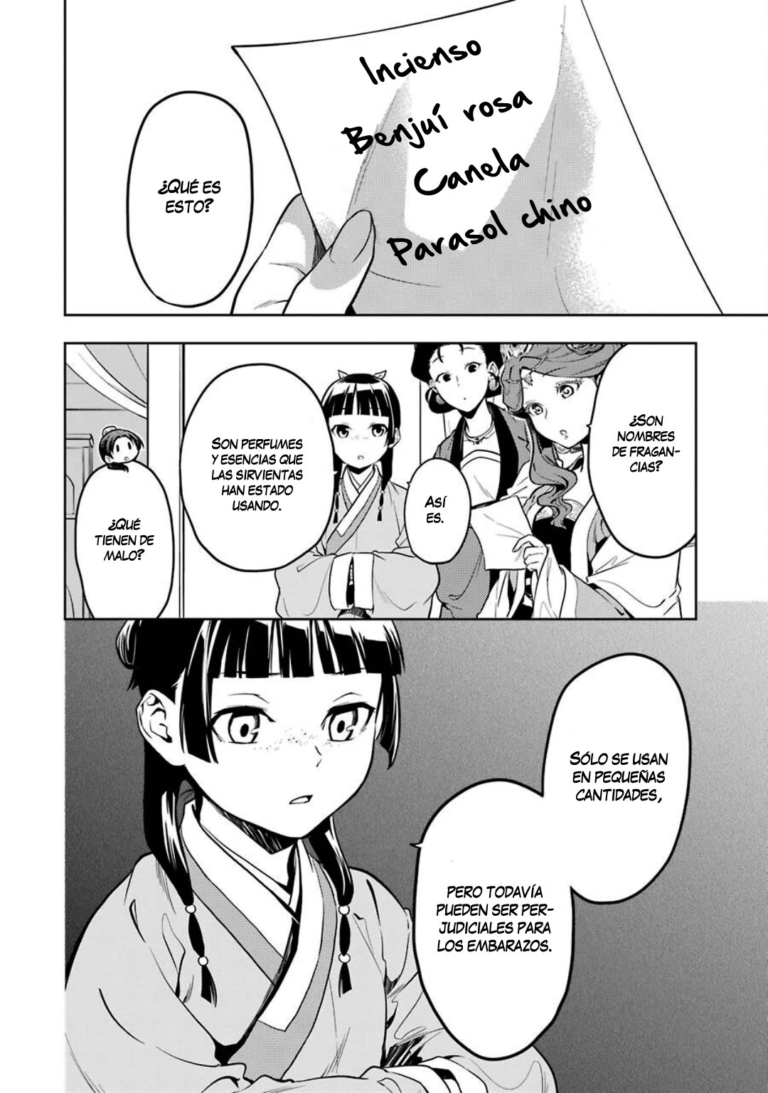 Kusuriya no Hitorigoto Capitulo 43: Carava página 34