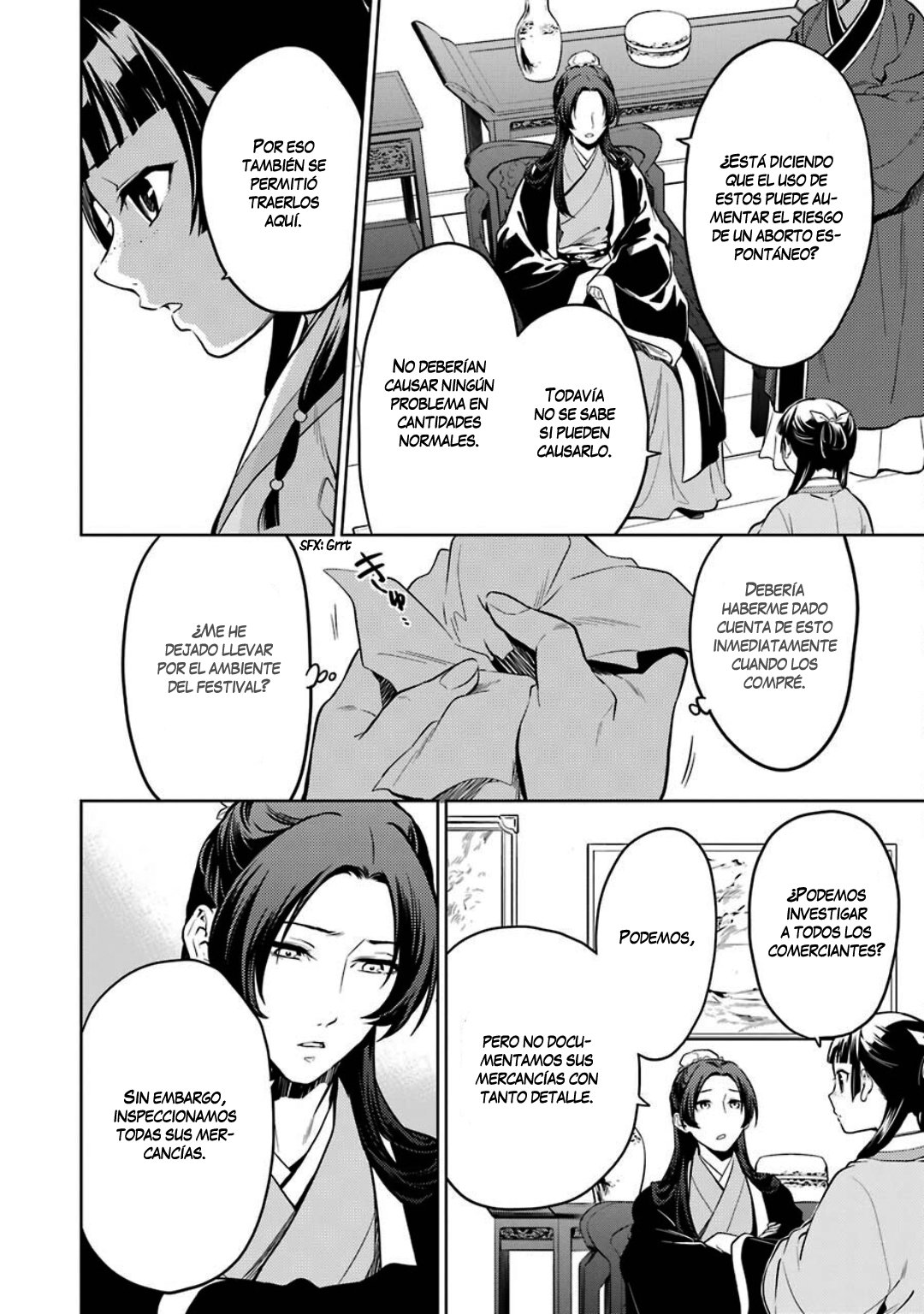 Kusuriya no Hitorigoto Capitulo 43: Carava página 36