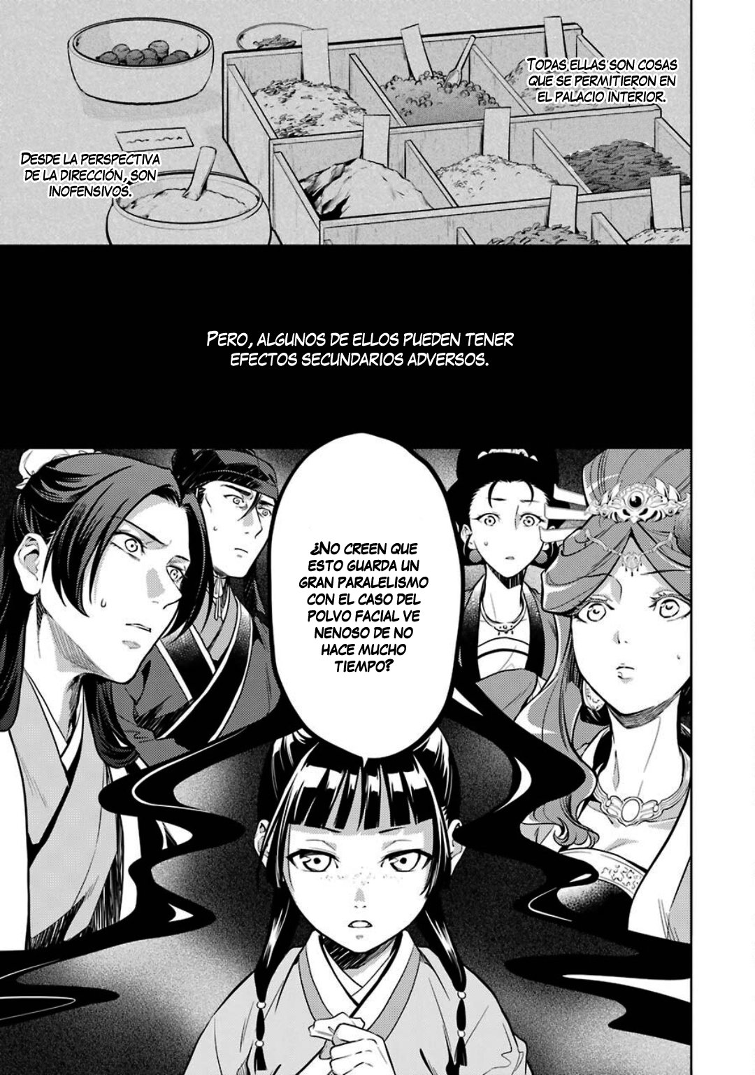 Kusuriya no Hitorigoto Capitulo 43: Carava página 37