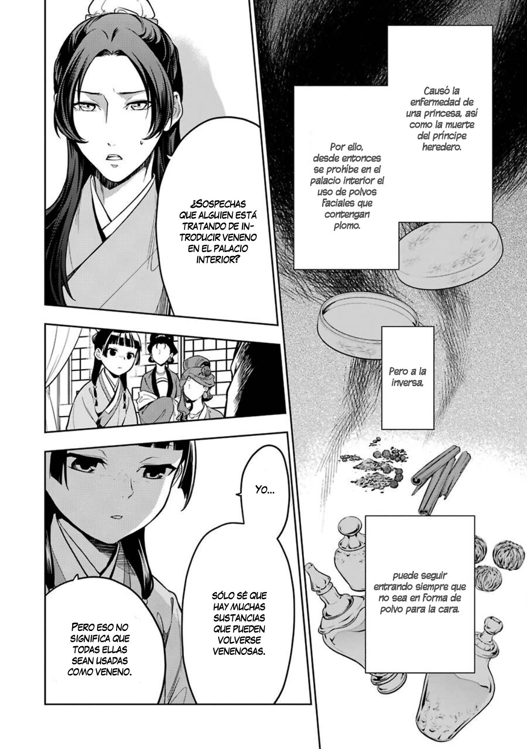 Kusuriya no Hitorigoto Capitulo 43: Carava página 38
