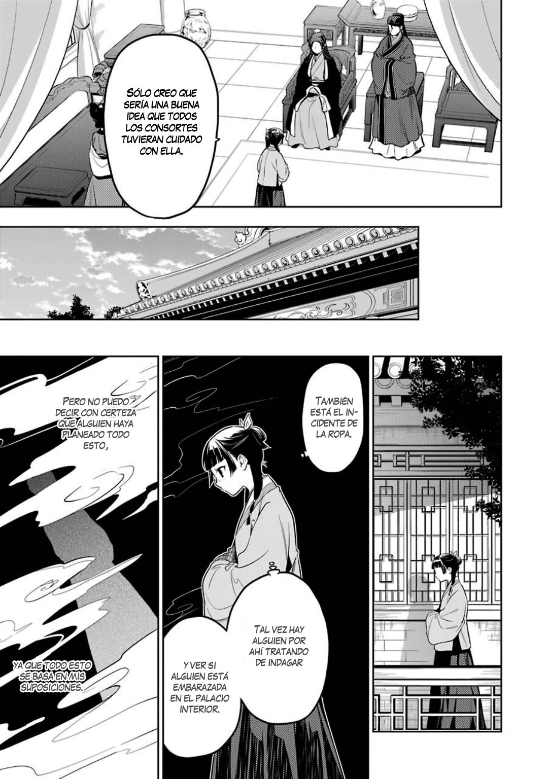 Kusuriya no Hitorigoto Capitulo 43: Carava página 39