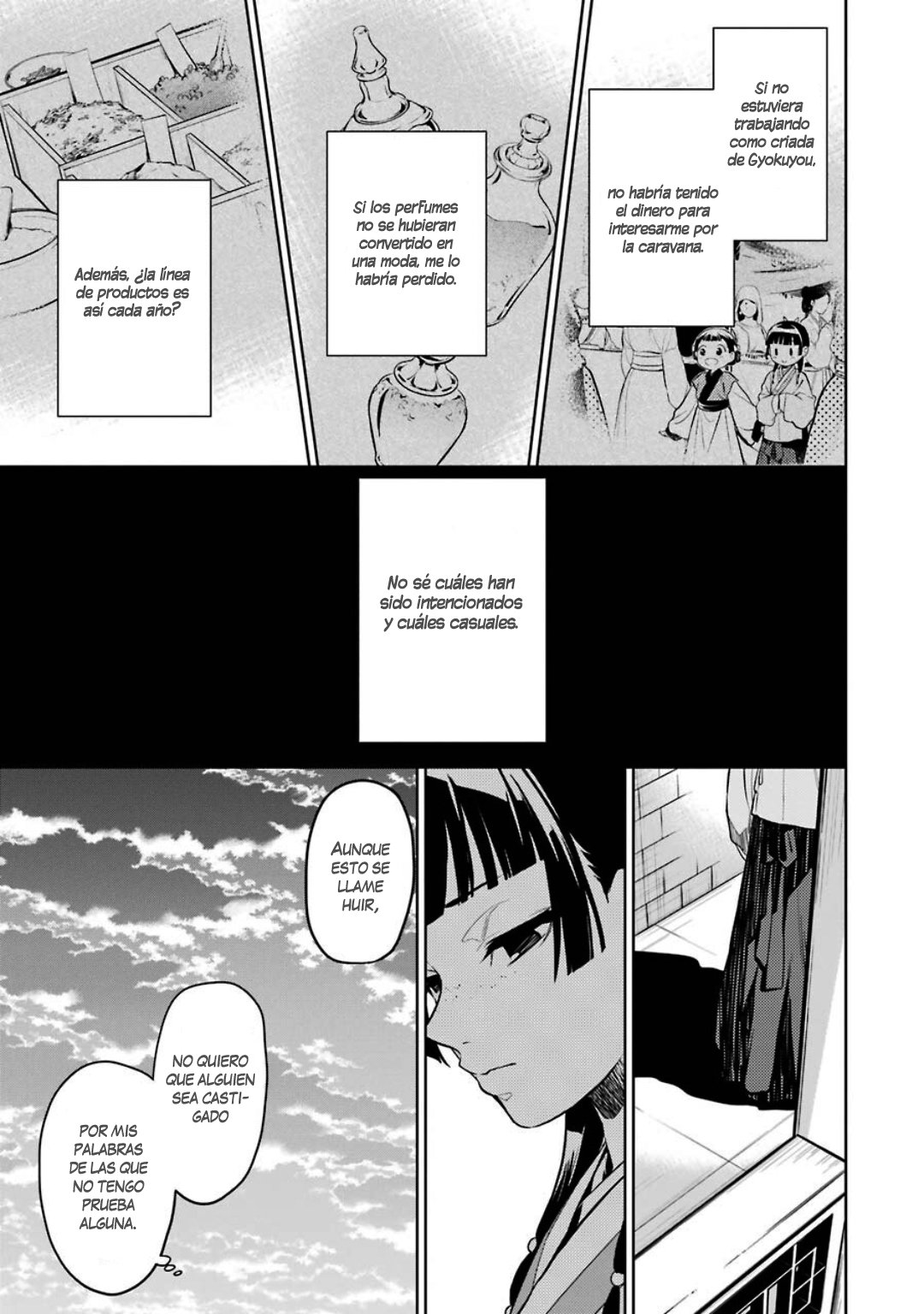 Kusuriya no Hitorigoto Capitulo 43: Carava página 41