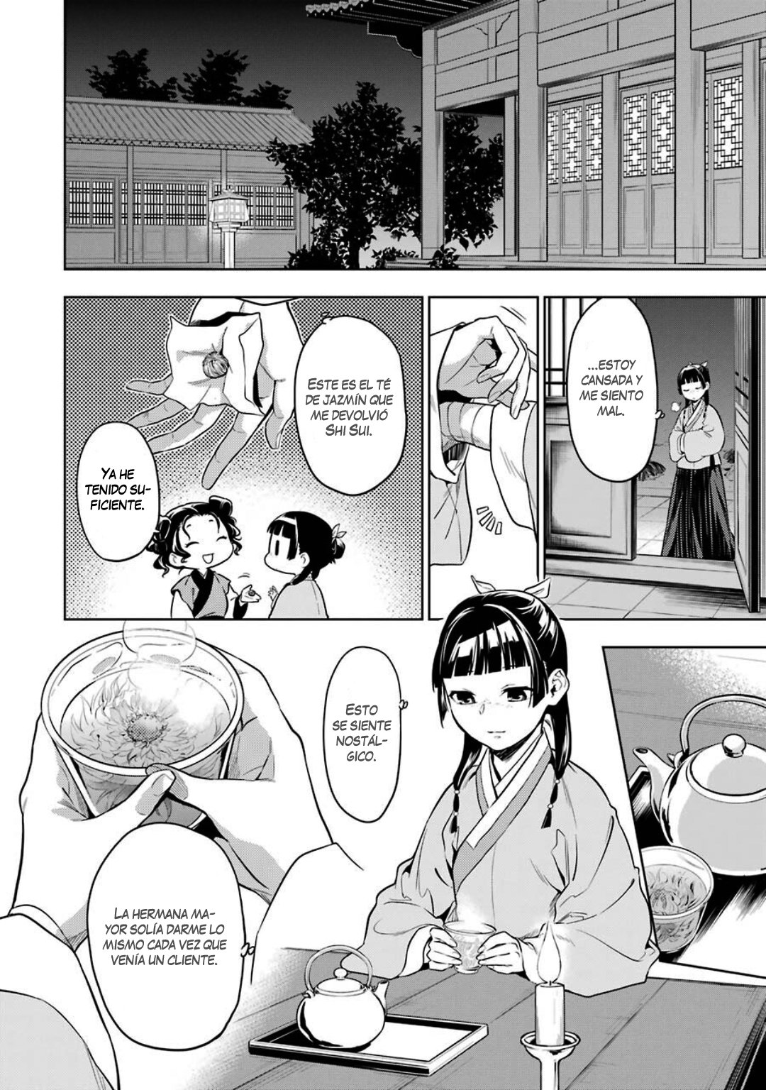 Kusuriya no Hitorigoto Capitulo 43: Carava página 42