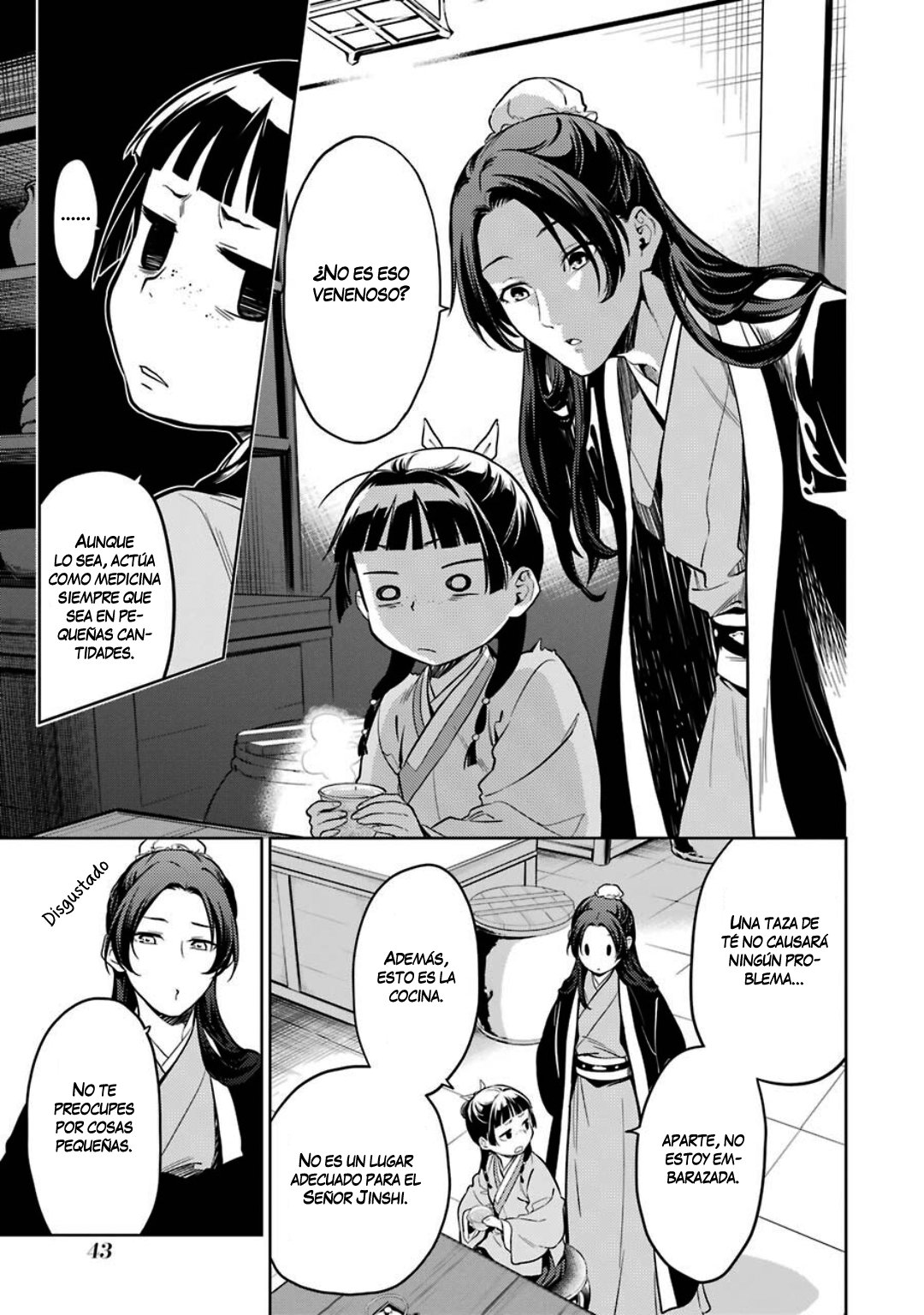 Kusuriya no Hitorigoto Capitulo 43: Carava página 43